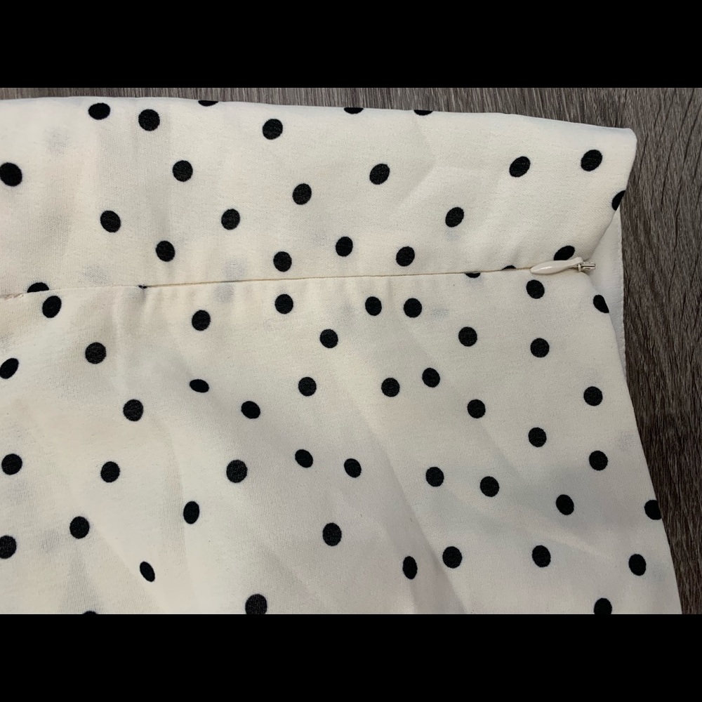 Lucy Paris | Women’s Crop Top | Black & White | L - Picture 3 of 5